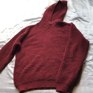 Woven hoodie by boohoo man